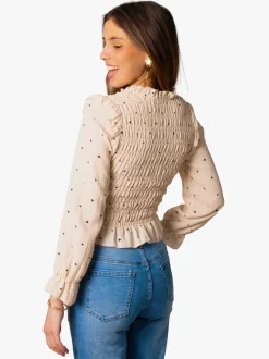 Blusa Bambula Less is More Arena