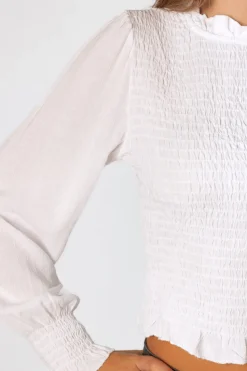 Blusa Basic And Classic Blanco