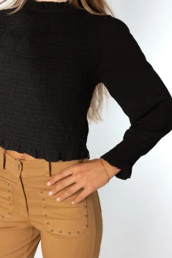 Blusa Basic And Classic Negro