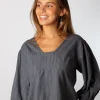 Blusa Canesu Diplo Azul