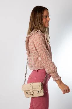 Blusa Delight Volantes Rosa