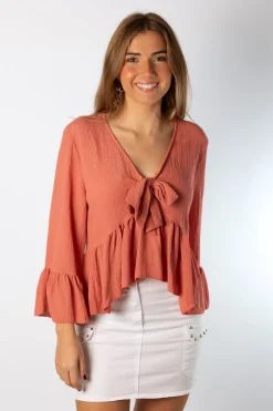 Blusa Light Breeze Teja