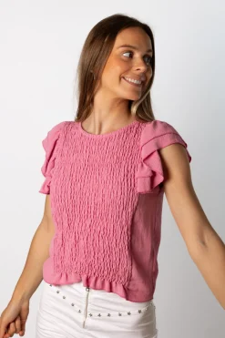 Blusa Lizzie Rosa