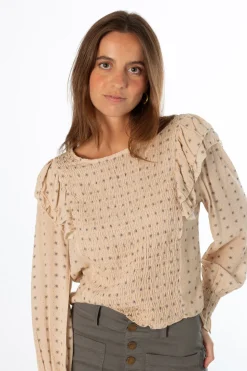 Blusa Stars Gris