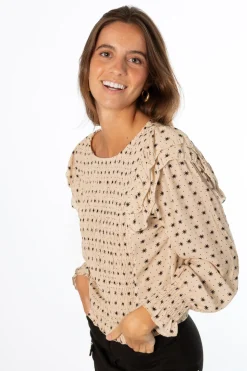 Blusa Stars Negro