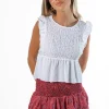 Blusa Sweet Girl Blanco
