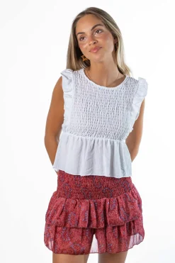 Blusa Sweet Girl Blanco