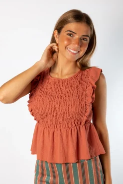 Blusa Sweet Girl Melocotón