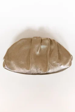 Bolso Clutch Classy Dorado