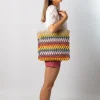 Bolso Crochet Multicolor