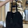 Bolso Shopper Ante Negro