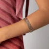 Brazalete Vibes Plata
