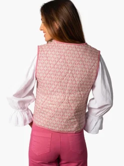 Chaleco Acolchado Delight Rosa