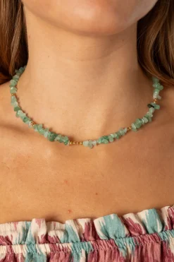 Collar Ariel Verde