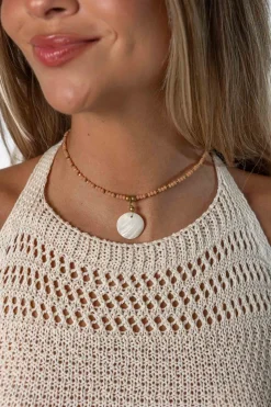 Collar Beady Rosa