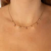 Collar Cosmic Dorado