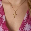 Collar Cruz Tiny Dorado