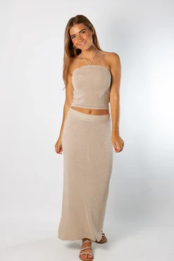 Falda Lurex Starlit Arena