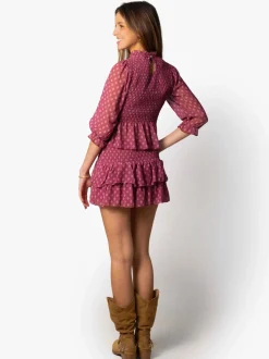 Falda Pant Volantes Daisy Blush