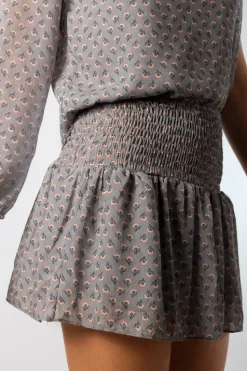Falda Pantalón Blossom Gris