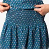 Falda Pantalón Blossom Petróleo