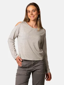 Jersey Lovely Rayas Gris