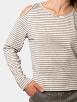 Jersey Lovely Rayas Gris