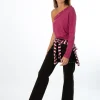 Pantalón Cargo Tachuelas Negro