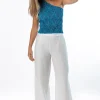 Pantalón Fluido Altea Blanco