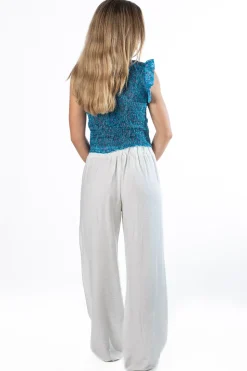 Pantalón Fluido Altea Blanco