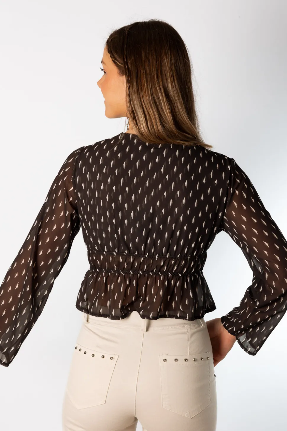 Pantalón Tachuelas Front & Back Arena