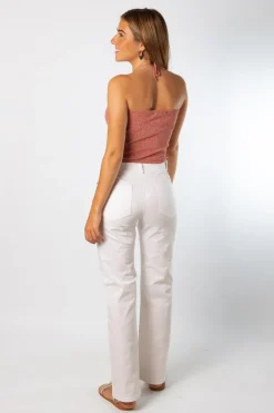 Pantalón Tachuelas Sunlight Blanco