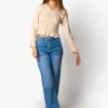 Pantalón Vaquero Maxi Bolsillo Azul