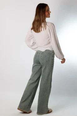 Pantalón Vaquero Raya Diplo Azul