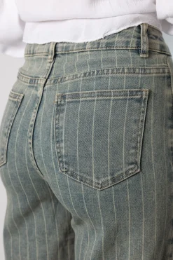 Pantalón Vaquero Raya Diplo Azul