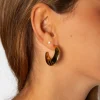 Pendientes Aro Grueso