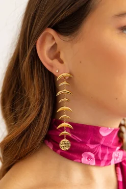 Pendientes Dalia