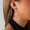 Pendientes Trinity Plata