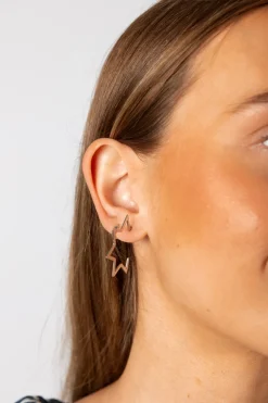 Pendientes Wonder Plata