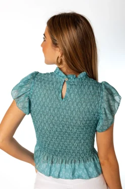 Top Bimba Verde