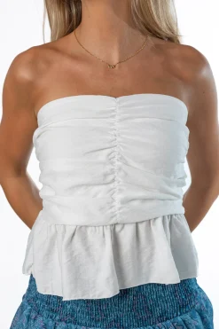 Top Corset Altea Blanco