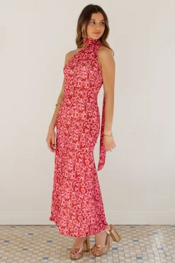 Vestido Atenea Magenta
