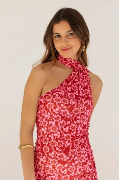 Vestido Atenea Magenta