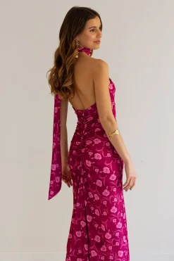 Vestido Venus Frambuesa